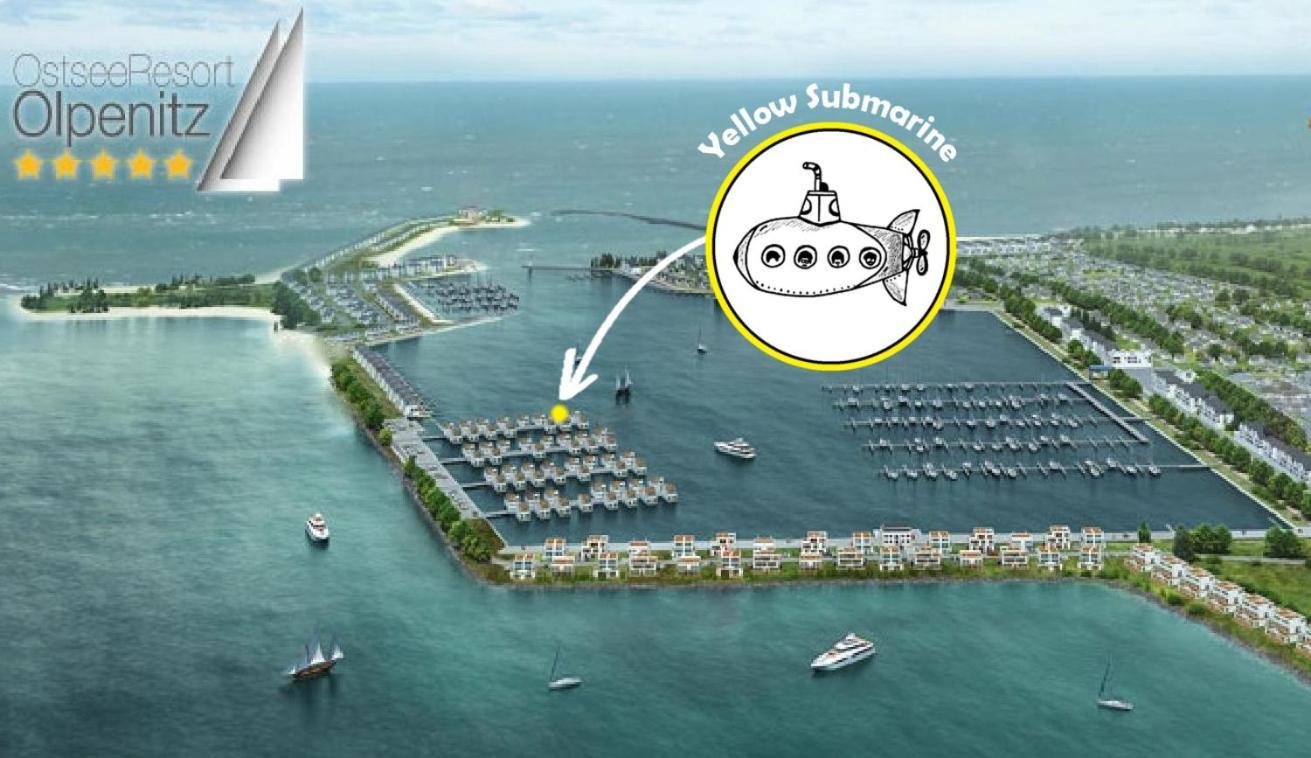 Wasserhaus Yellow Submarine ออลเพนิทซ์ ภายนอก รูปภาพ