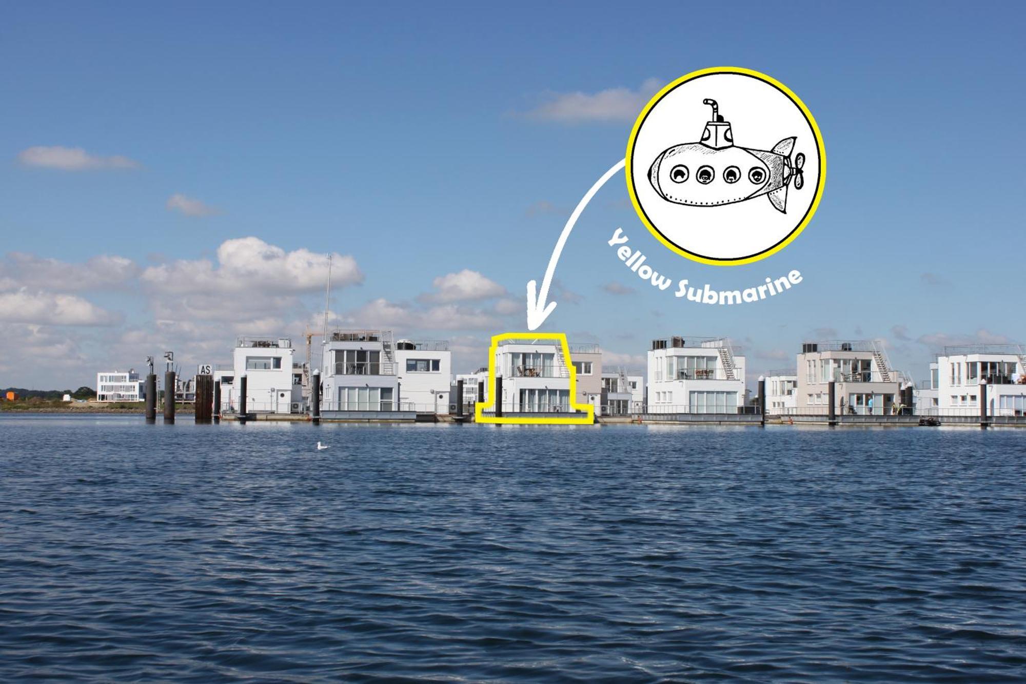 Wasserhaus Yellow Submarine ออลเพนิทซ์ ภายนอก รูปภาพ